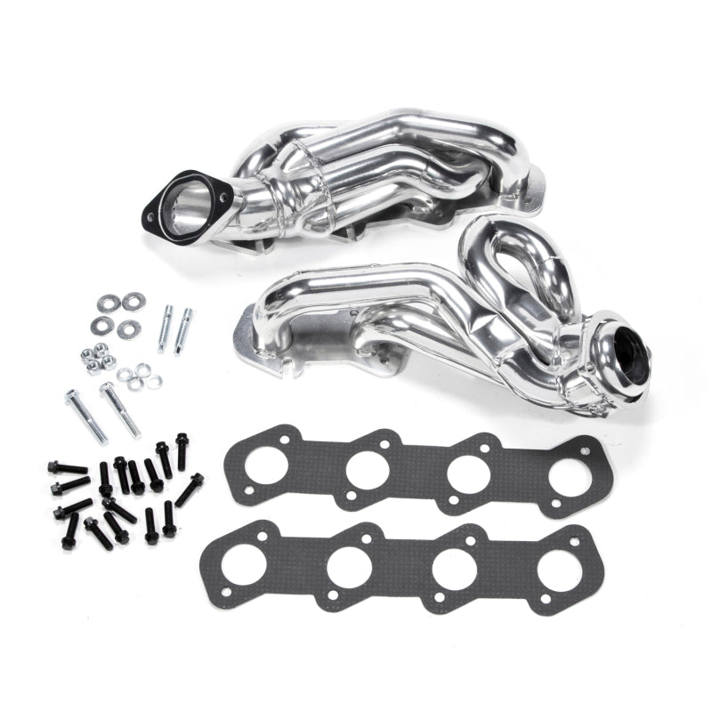 BBK 96-04 Mustang GT Shorty Tuned Length Exhaust Headers - 1-5/8 Silver Ceramic - DTX Performance