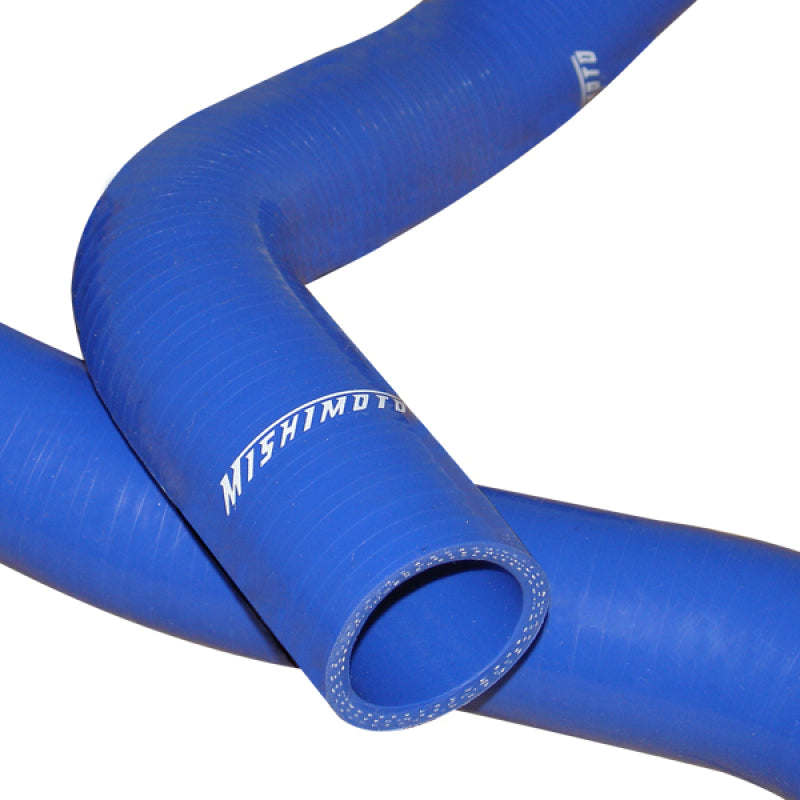 Mishimoto 08-14 Subaru WRX / 08+ STI Silicone Radiator Hose Kit - Blue - DTX Performance