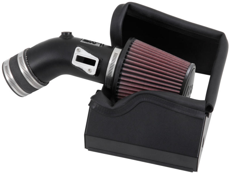 K&N 13-18 Ford Fusion 2.5L Typhoon Cold Air Intake - DTX Performance