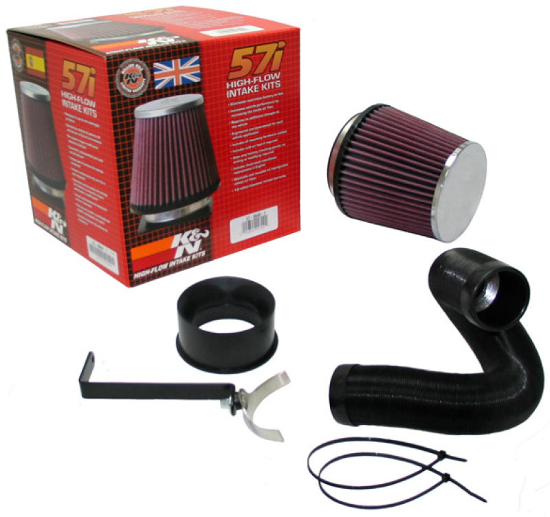 K&N 04-10 BMW 118I/120I / 07-08 320SI / 05-10 318I/320I L4-2.0L Performance Intake Kit - DTX Performance