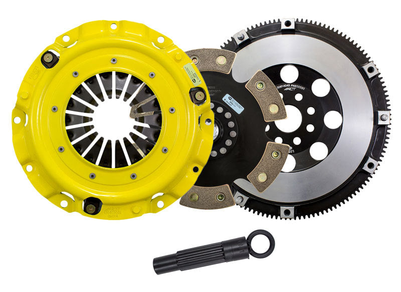 ACT 2005 Chevrolet Cobalt HD/Race Rigid 6 Pad Clutch Kit - DTX Performance