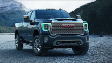 Load image into Gallery viewer, Oracle 20-21 GMC Sierra 2500 HD RGB+W Headlight DRL Upgrade Kit - ColorSHIFT w/ Simple Controller - DTX Performance