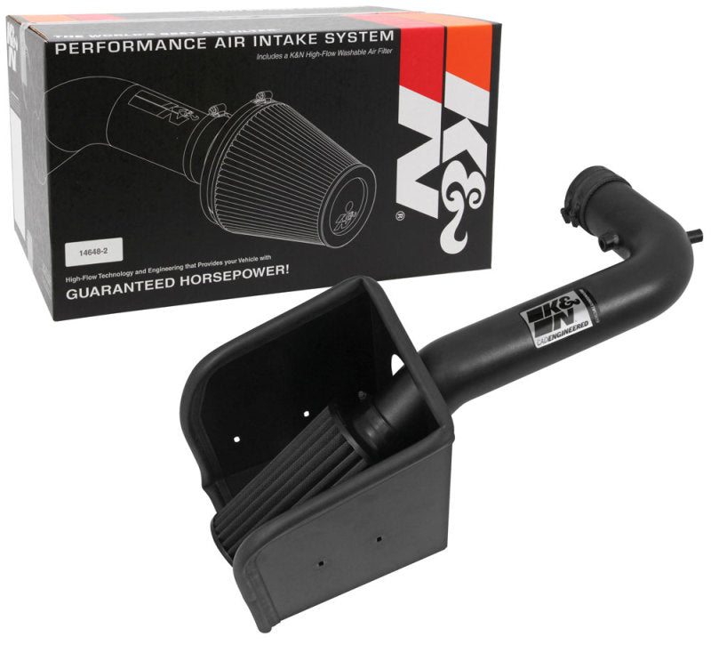 K&N 03-08 Dodge Ram 1500 / 2500 / 3500 V8.5.7L Performance Intake Kit - DTX Performance