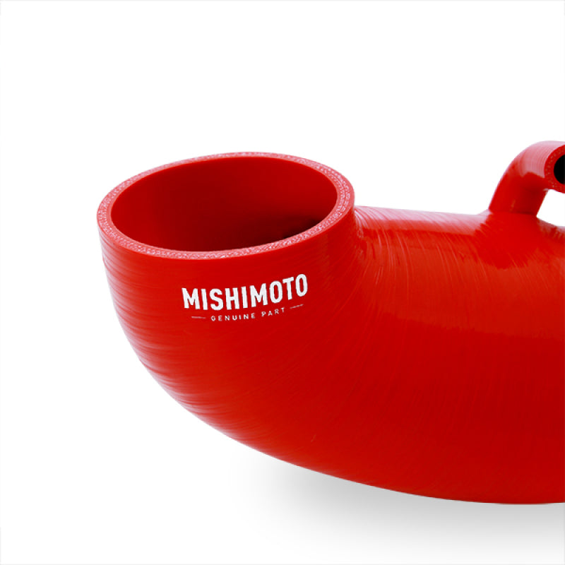 Mishimoto 2016+ Chevrolet Camaro SS Silicone Induction Hose - Red - DTX Performance