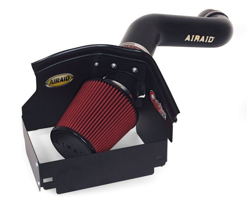 Airaid 05-07 Jeep Grand Cherokee 3.7L CAD Intake System w/ Tube (Dry / Red Media) - DTX Performance