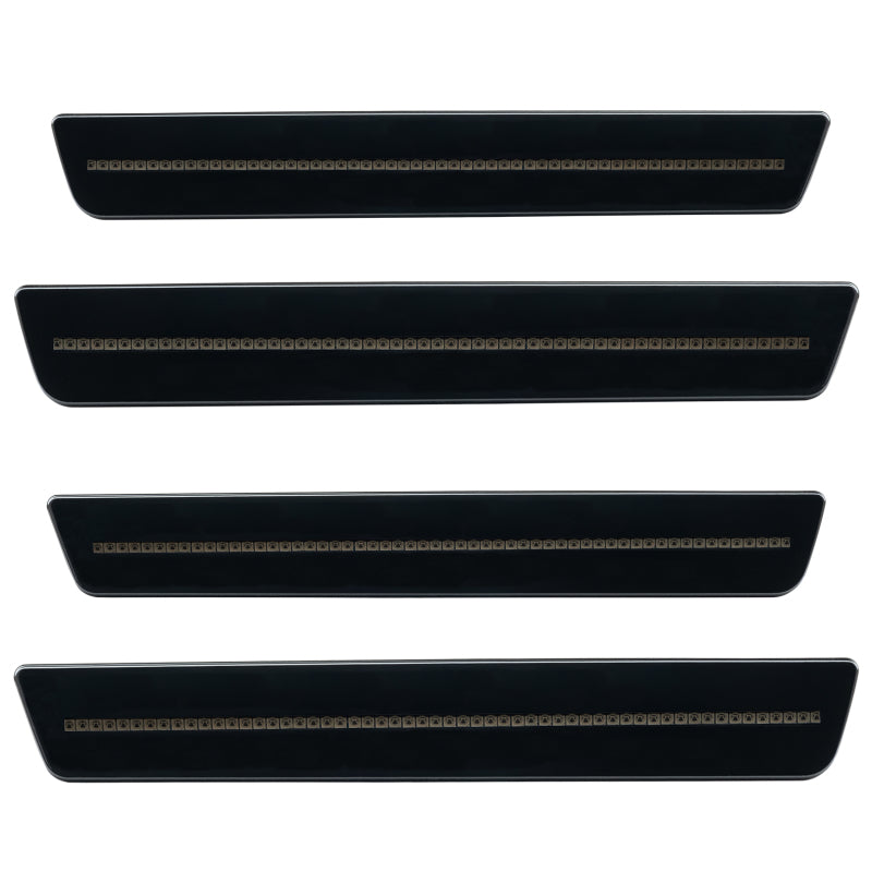 Oracle 15-21 Dodge Challenger Concept Sidemarker Set - Tinted - Black (DX8PX8X13) - DTX Performance