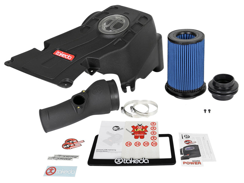 aFe Takeda Momentum Pro 5R Cold Air Intake System 2018 Honda Accord I4 1.5L (t) - DTX Performance