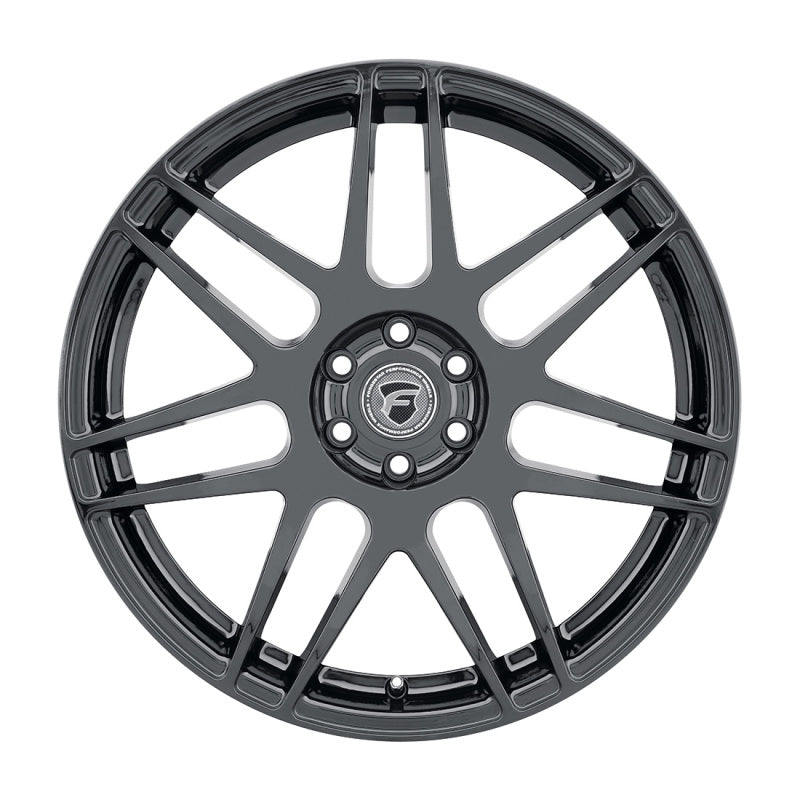 Forgestar F14 20x11 / 5x120 BP / ET42 / 7.6in BS Gloss Black Wheel - DTX Performance