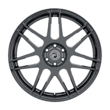 Load image into Gallery viewer, Forgestar F14 20x11 / 5x120 BP / ET42 / 7.6in BS Gloss Black Wheel - DTX Performance