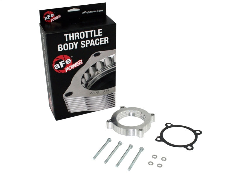 aFe Silver Bullet Throttle Body Spacers TBS Ford F-150/Mustang GT 2011-12 V8-5.0L - DTX Performance