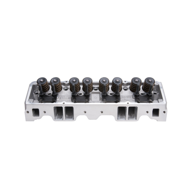 Edelbrock Cylinder Head SBC Performer RPM 64cc Straight Spark Plug for - DTX Performance