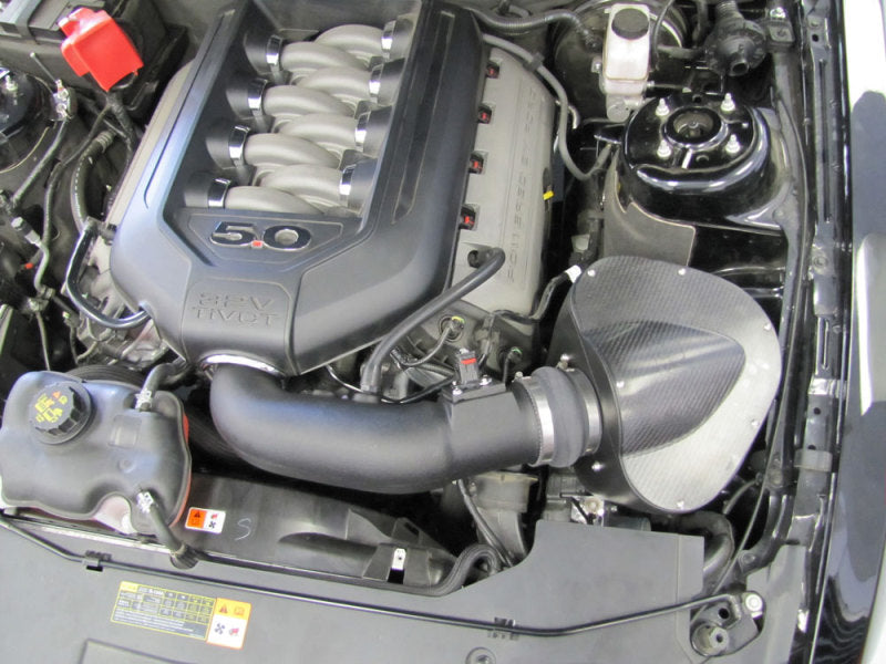 K&N 11-14 Ford Mustang GT 5.0L V8 Performance Intake Kit - DTX Performance