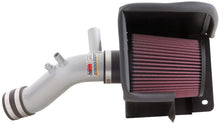 Load image into Gallery viewer, K&amp;N 08-09 Dodge Avenger 2.4L Silver Typhoon Short Ram Intake - DTX Performance