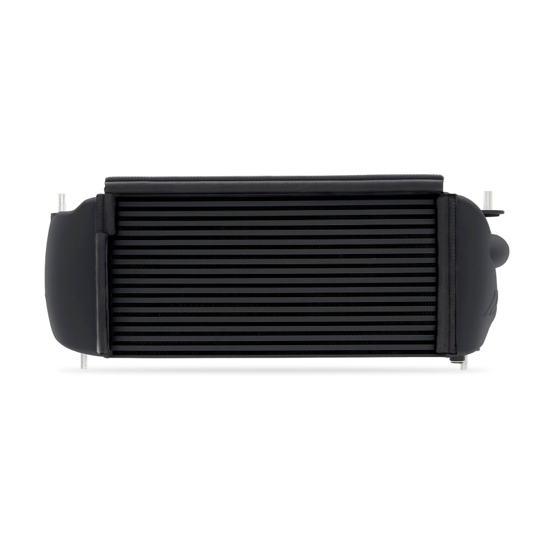 Mishimoto 15-16 Ford F-150 EcoBoost 3.5L Black Performance Intercooler Kit w/ Polished Pipes - DTX Performance