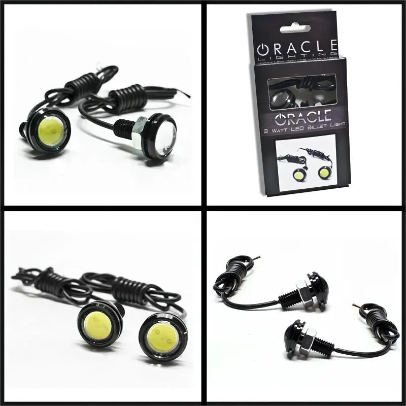 Oracle 3W Universal Cree LED Billet Light - White - DTX Performance