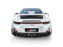 Load image into Gallery viewer, Akrapovic 21-22 Porsche 911 GT3/GT3 RS (992) Slip-On Race Line (Titanium) w/Titanium Tips - DTX Performance