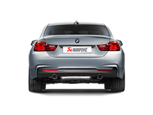 Load image into Gallery viewer, Akrapovic 16-17 BMW 340i (F30 F31) Evolution Line Cat Back (SS) w/ Carbon Tips (Req. Link Pipe) - DTX Performance