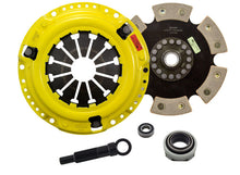 Load image into Gallery viewer, ACT 1990 Honda Civic HD/Race Rigid 6 Pad Clutch Kit - DTX Performance