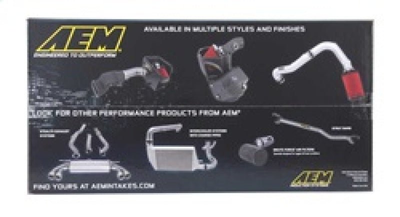 AEM 99.5-04 VW Jetta V6/ GTi VR6 Red Cold Air Intake - DTX Performance