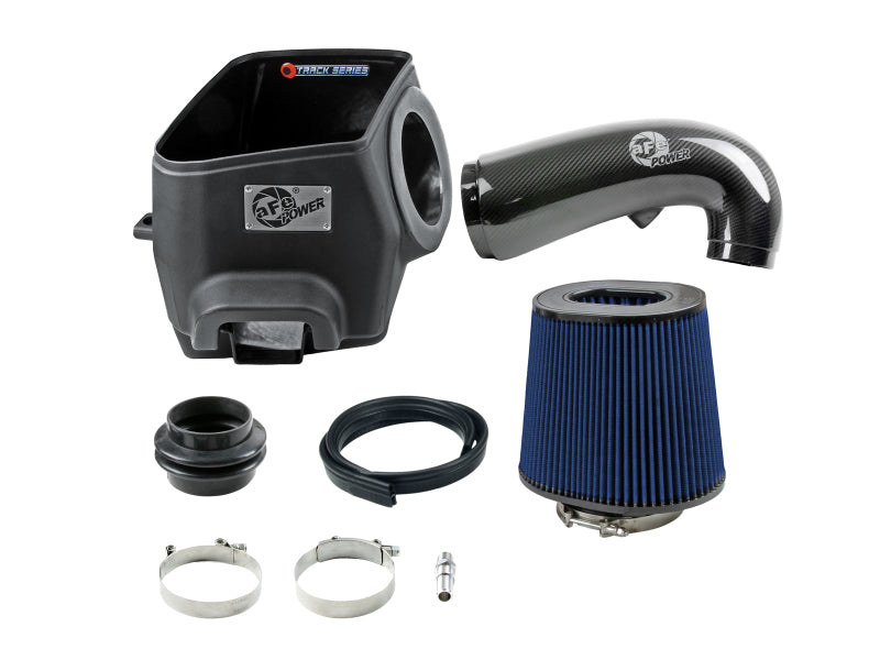 aFe 19-20 Dodge RAM 1500 5.7L Track Series Carbon Fiber Cold Air Intake System w/Pro 5R Filter - DTX Performance