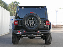 Load image into Gallery viewer, aFe Vulcan Series 2.5in 304SS Cat-Back Exhaust 2021+ Jeep Wrangler 392 6.4L w/ Black Tips - DTX Performance