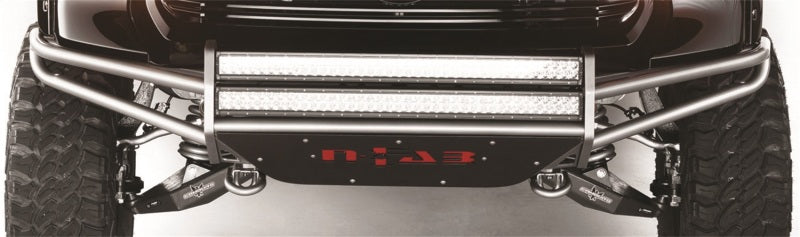 N-Fab RSP Front Bumper 07-13 Chevy 1500 - Gloss Black - Direct Fit LED - DTX Performance