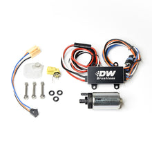 Load image into Gallery viewer, DeatschWerks 14-19 Ford Fiesta ST 440lph InTank Brushless Fuel Pump w/9-0912 Instl kit/C103 Contrllr - DTX Performance