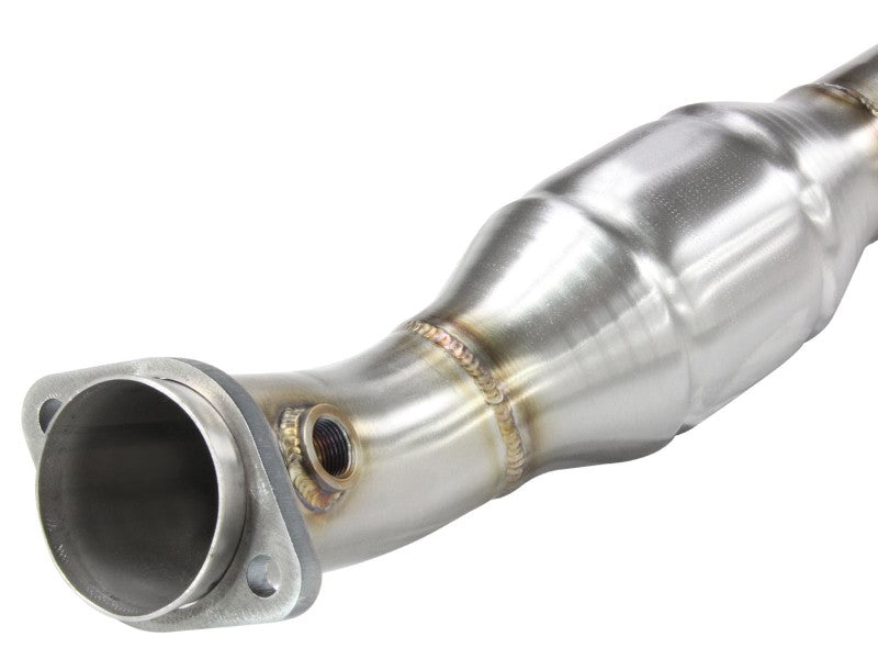 AFE 08-13 BMW(E90/92/93) MACH Force XP 304 Stainless Steel V8 4.0L w/ Cat & Resonator - DTX Performance