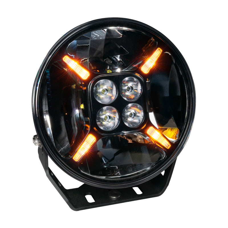 Oracle Multifunction 120w LED Spotlight (Round Post Mount) - DTX Performance