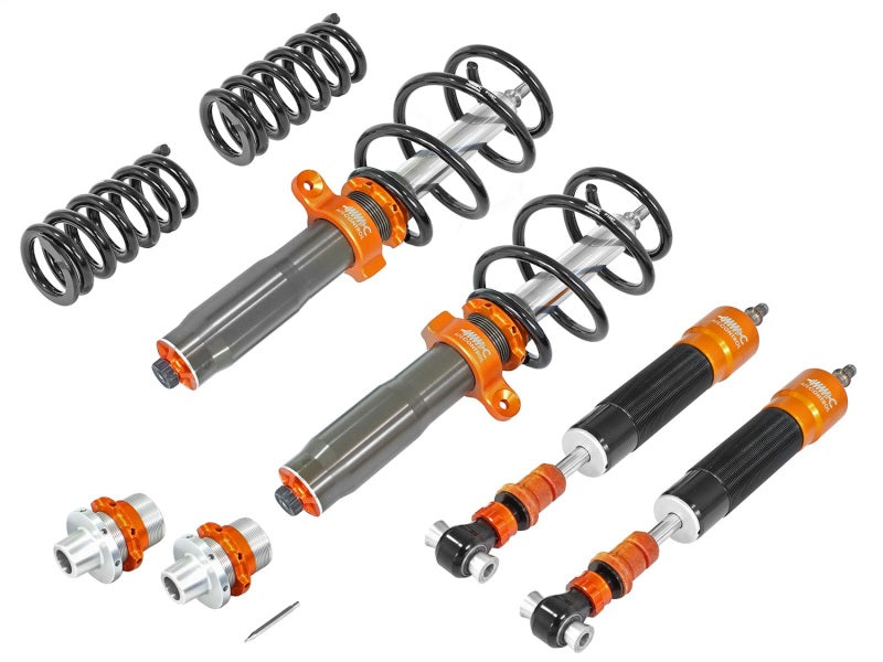 aFe Control Featherlight Single Adjustable Street/Track Coilover System 14-15 BMW M3/M4 (F80/82/83) - DTX Performance