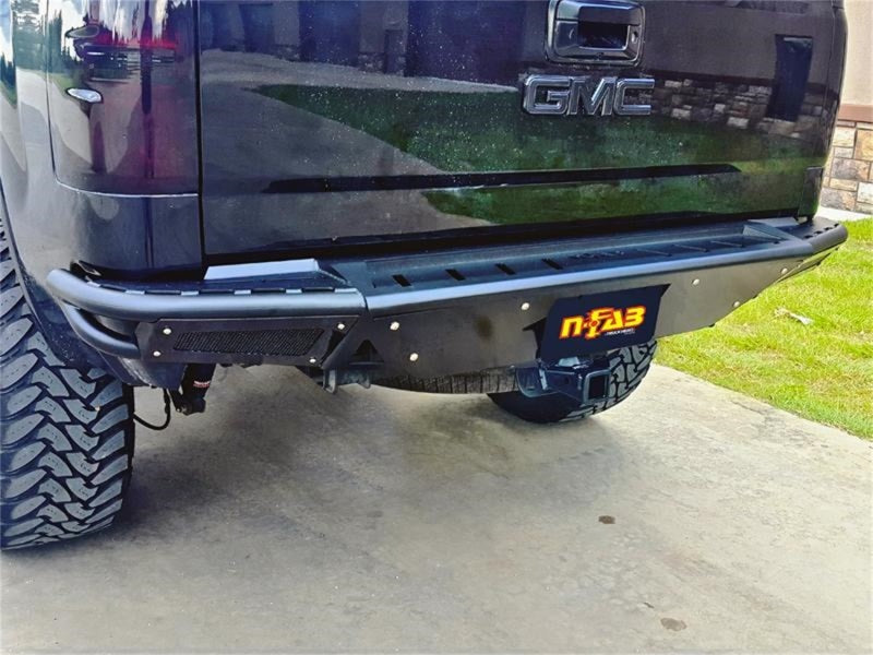 N-Fab RBS-H Rear Bumper 14-17 Toyota - Tex. Black - DTX Performance