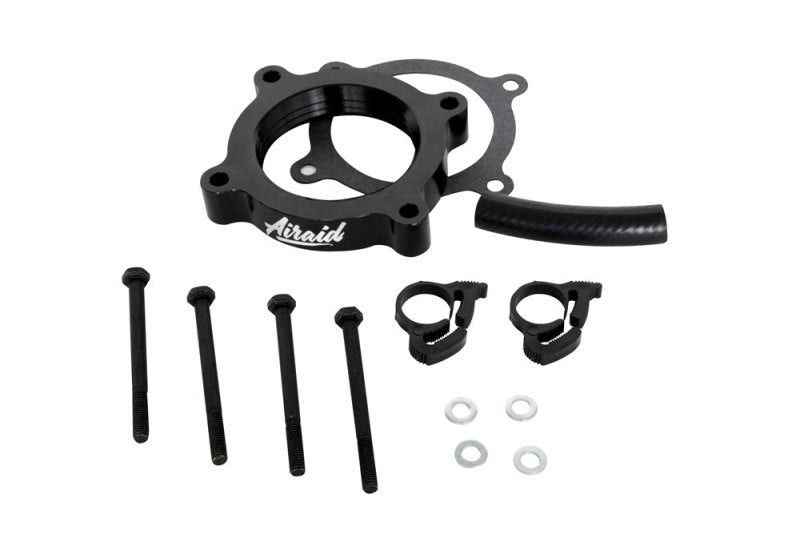 Airaid 11-14 Ford Mustang 3.7L V6 / 11-14 Ford F-150 3.7L V6 PowerAid TB Spacer - DTX Performance