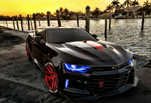 Load image into Gallery viewer, Oracle 16-18 Chevrolet Camaro Backlit Fog Light DRL Upgrade Kit - ColorSHIFT - DTX Performance