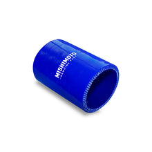 Load image into Gallery viewer, Mishimoto 3.5 Inch Straight Coupler - Blue - DTX Performance