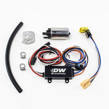 Load image into Gallery viewer, DeatschWerks DW440 440lph Brushless Fuel Pump w/ Single Speed Controller - DTX Performance