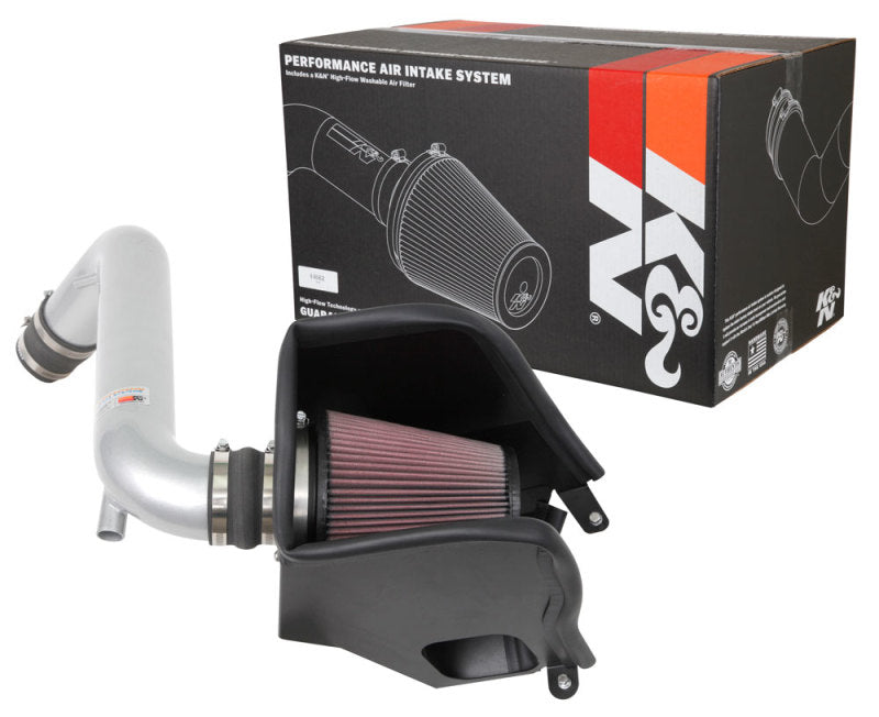 K&N 19-20 Hyundai Veloster R L4-1.6L F/I Typhoon Performance Air Intake System - DTX Performance