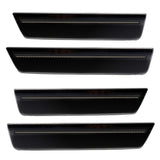 Oracle 08-14 Dodge Challenger Concept Sidemarker Set - Tinted - Pitch Black (PX8)