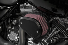 Load image into Gallery viewer, K&amp;N Street Metal Intake System Flare - Black LG Capacity for Harley Davidson - DTX Performance