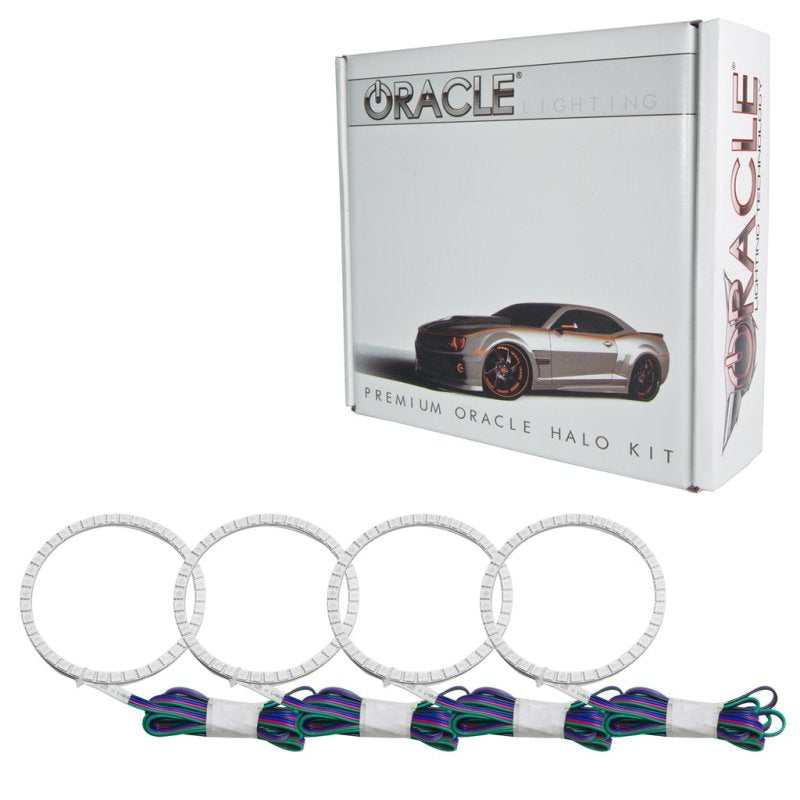 Oracle BMW 6 Series 06-10 Halo Kit - ColorSHIFT w/ BC1 Controller - DTX Performance