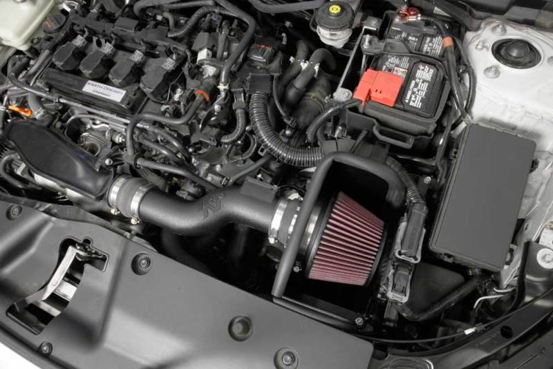 K&N 2016 Honda Civic L4-1.5L Aircharger Performance Intake Kit - DTX Performance