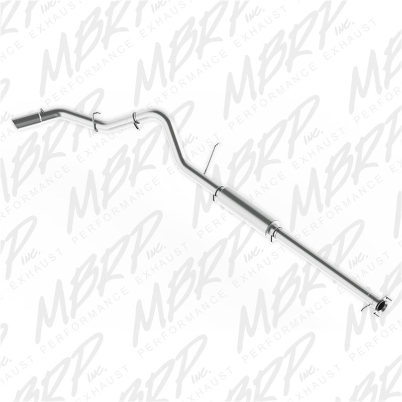 MBRP 11-19 Chevy/GMC 2500HD PU 6.0L V8 Single Side Exit Alum Cat Back Perf Exhaust - DTX Performance