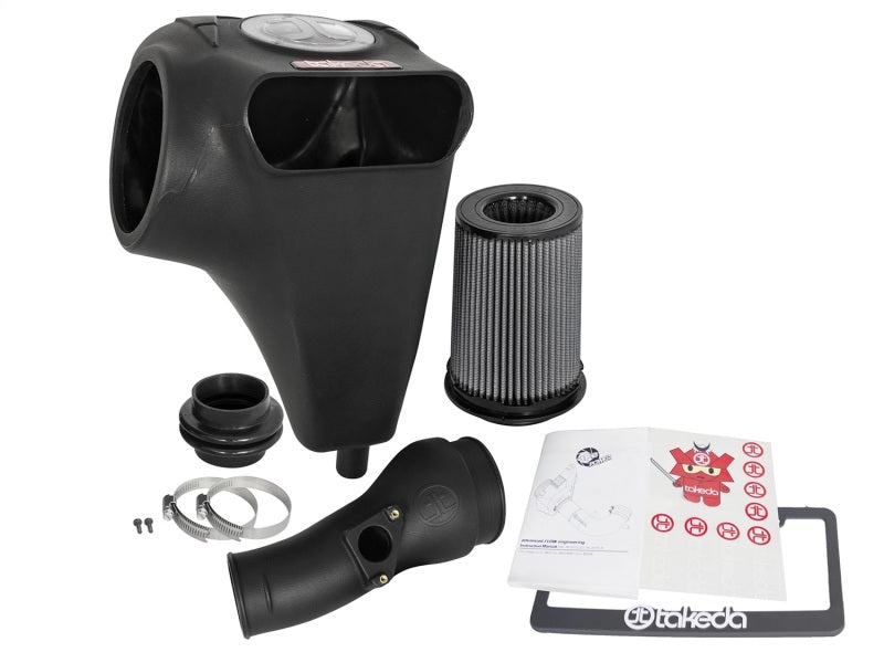 aFe Takeda Momentum GT Pro DRY S Cold Air Intake System 17-18 Honda Civic Si I4 1.5L (t) - DTX Performance