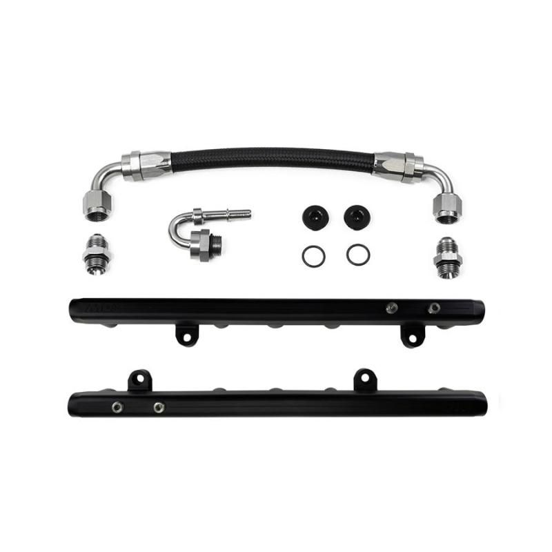 DeatschWerks Chevrolet LS2/LS3 Fuel Rails with Crossover - DTX Performance