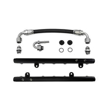 Load image into Gallery viewer, DeatschWerks Chevrolet LS2/LS3 Fuel Rails with Crossover - DTX Performance