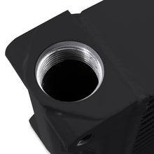 Load image into Gallery viewer, Mishimoto Heavy-Duty Oil Cooler - 10in. Opposite-Side Outlets - Black - DTX Performance