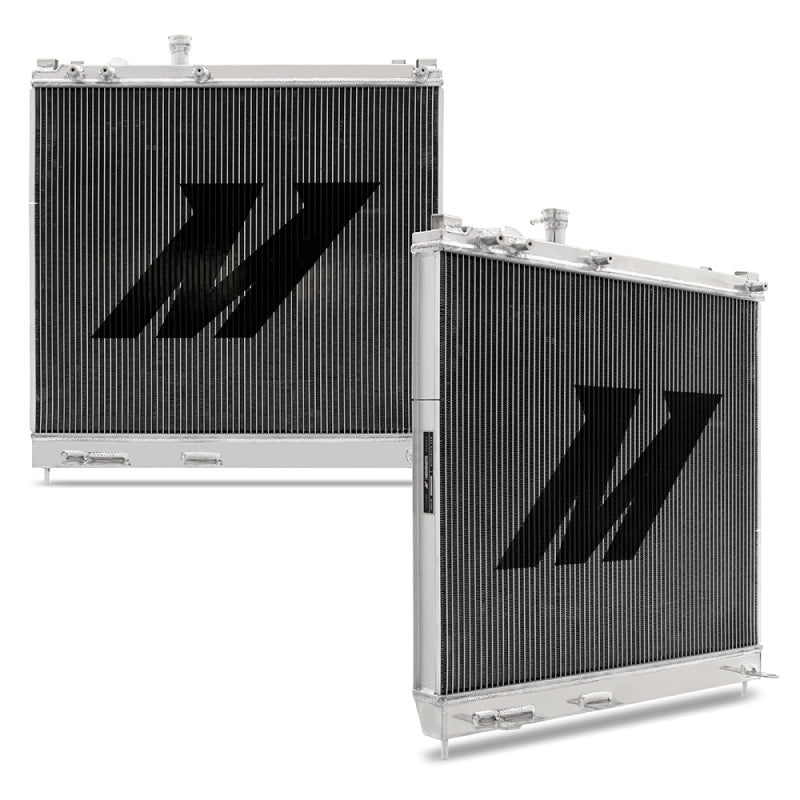 Mishimoto 04-13 Infiniti QX56 / 05-14 Nissan Armada Aluminum Radiator - DTX Performance