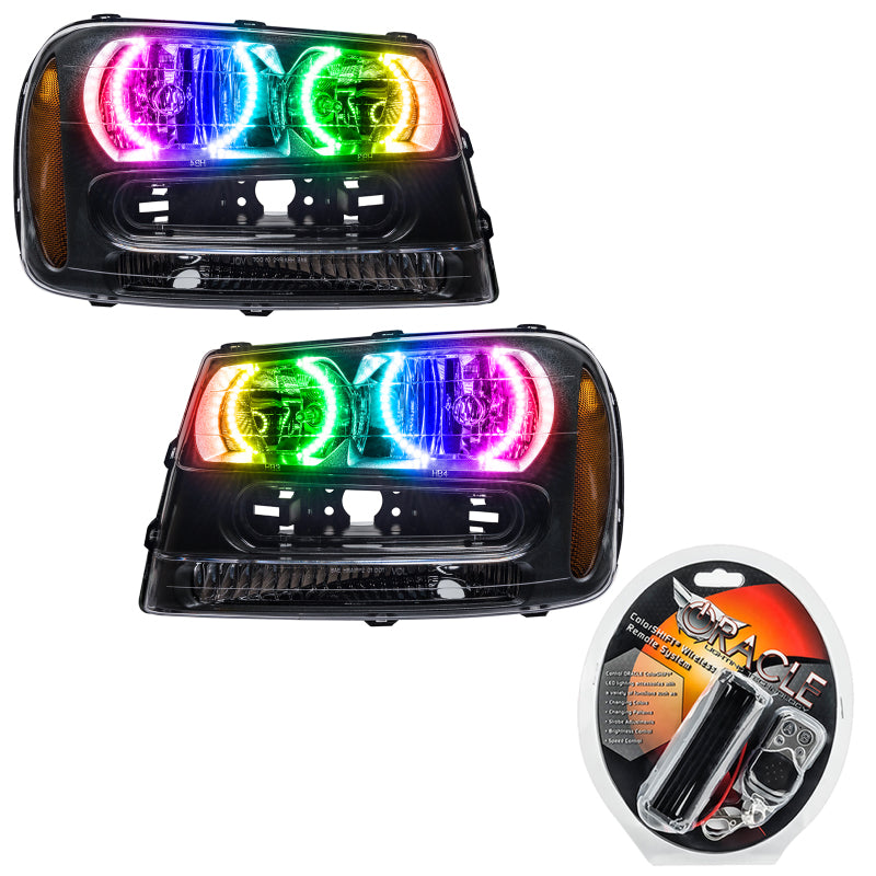 Oracle 02-09 Chevrolet Trail Blazer SMD HL - ColorSHIFT - DTX Performance