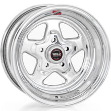 Load image into Gallery viewer, Weld ProStar 15x12 / 5x4.5 BP / 7.5in. BS Polished Wheel - Non-Beadlock - DTX Performance