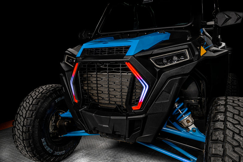 Oracle 19-21 Polaris RZR 1000 Dynamic Surface Mount DRL Signature Light - ColorSHIFT - Dynamic - DTX Performance