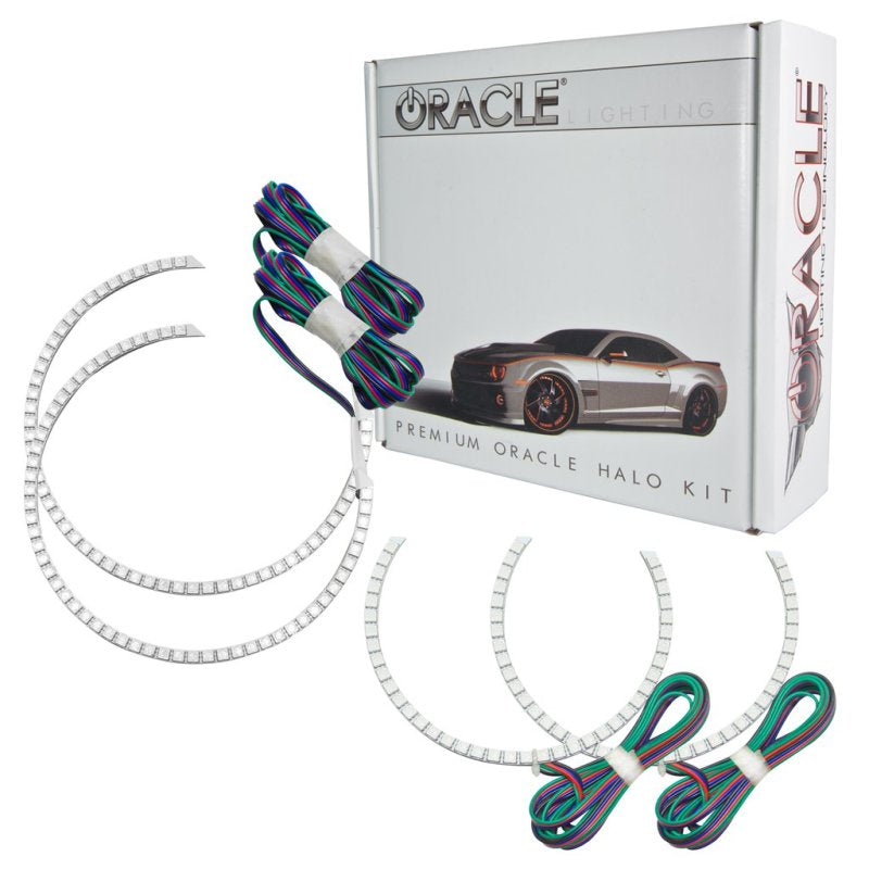 Oracle Lexus IS 300 01-05 Halo Kit - ColorSHIFT w/ BC1 Controller - DTX Performance